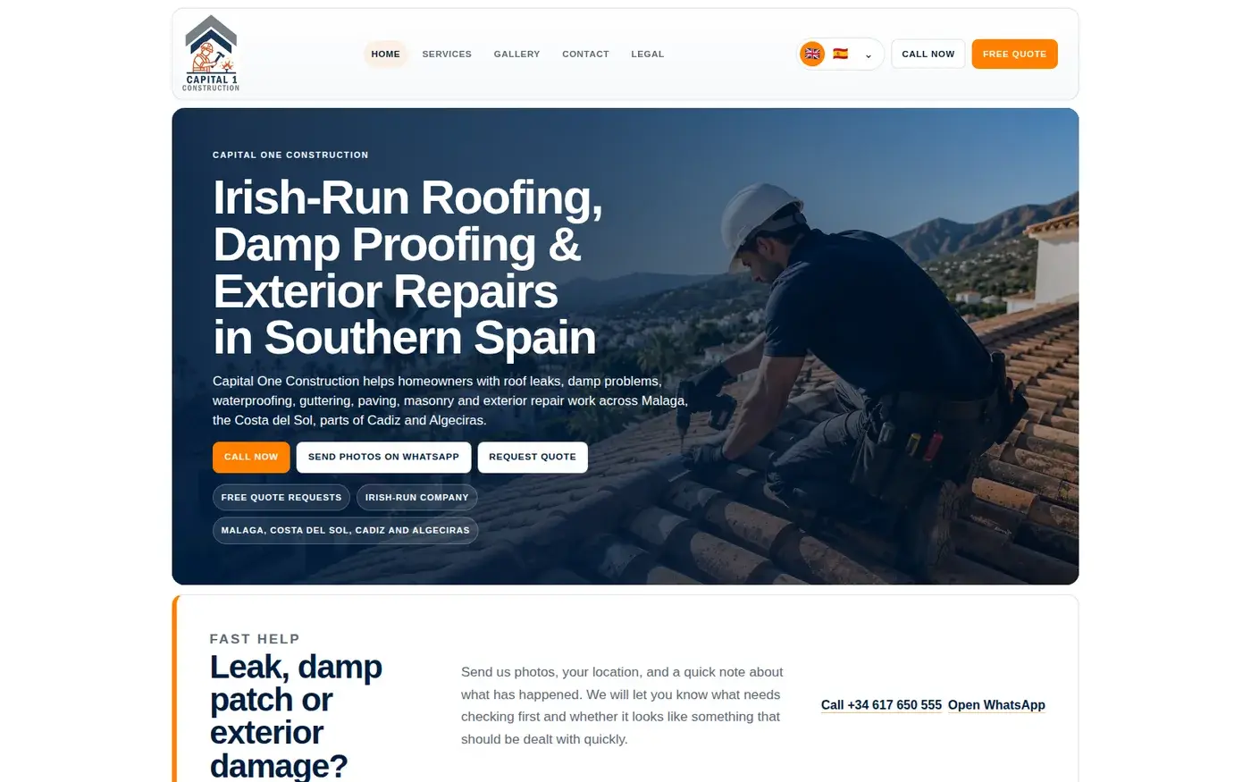 Capital One Construction